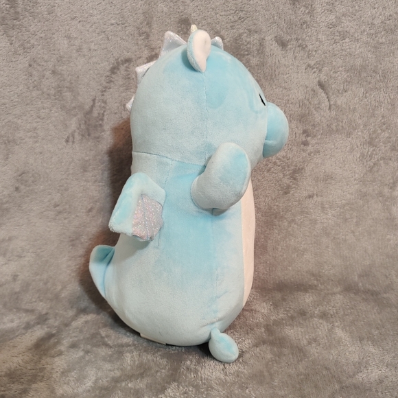 KELLYTOY SQUISHMALLOWS 2022 HUGMEES Miles The Dragon Plushie - Picture 4 of 11